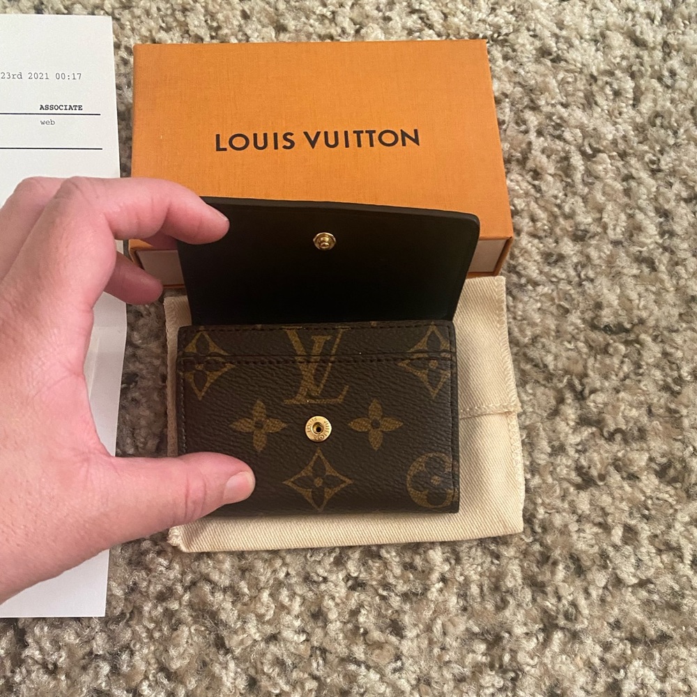 Authentic Louis Vuitton Micro wallet